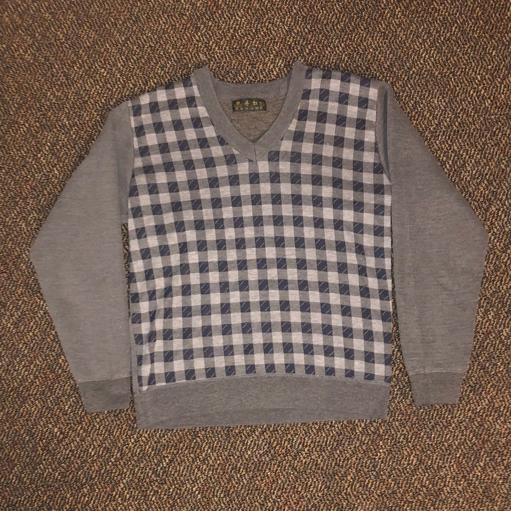 Plaid Sweater